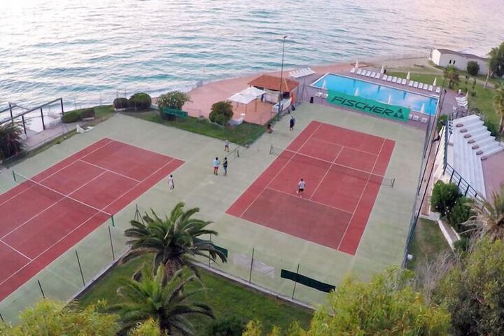 Tennis and Basketball Courts 9 of 17