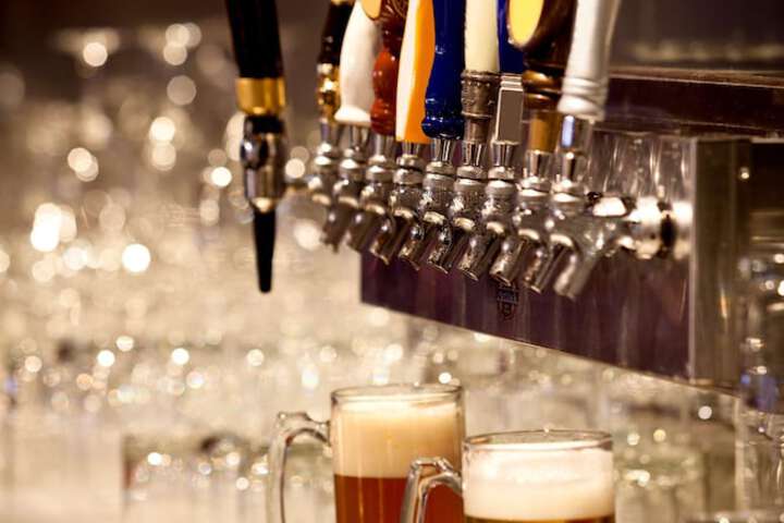 Bar (on property)