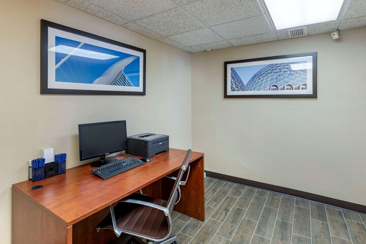 Business center