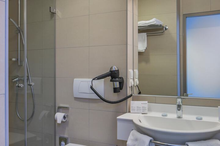 Clean Restrooms