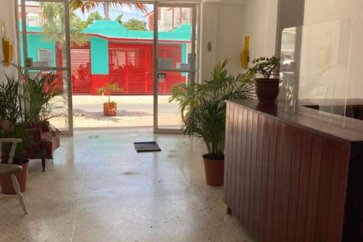 Exterior of Hotel Posada Edem
