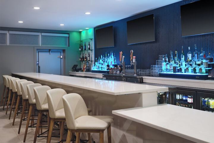 Bar (on property)