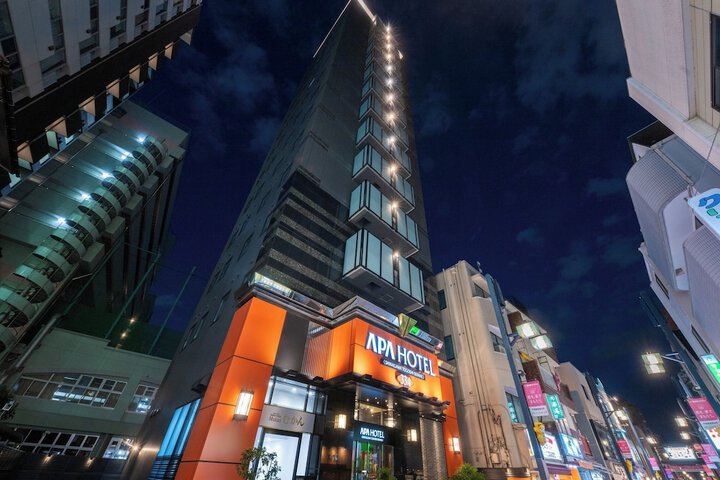 APA Hotel Shinagawa Togoshi Ekimae