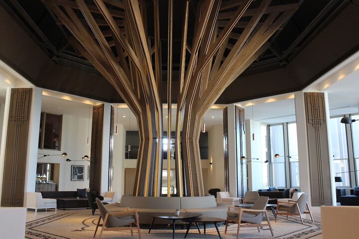 Hotel Lobby