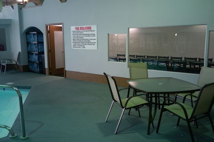 Birthday party area