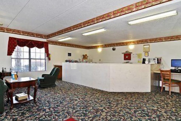 Concierge desk