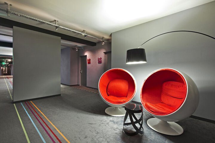 Lobby Entry