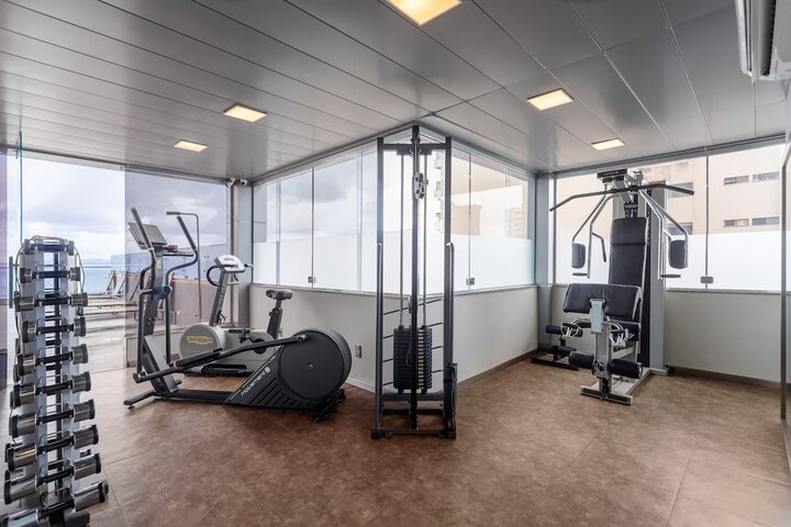 Hotel with Gym