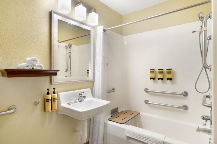 Accessible bathroom