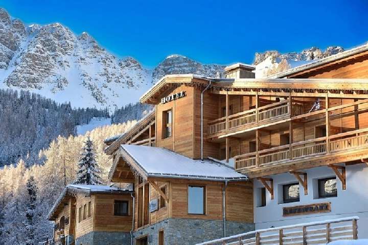 Hôtel Les Escondus in Vars