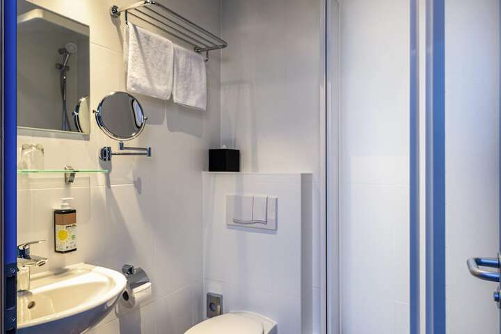 Clean Restrooms