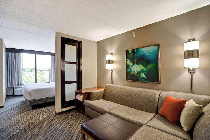 1 King Bed with Sofa Bed (7 of 18)