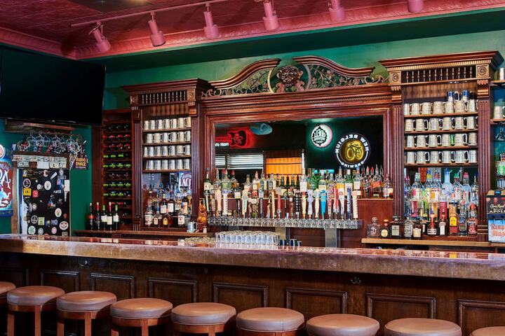 Bar (on property)