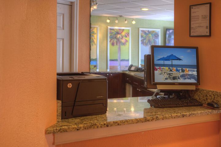 Business center