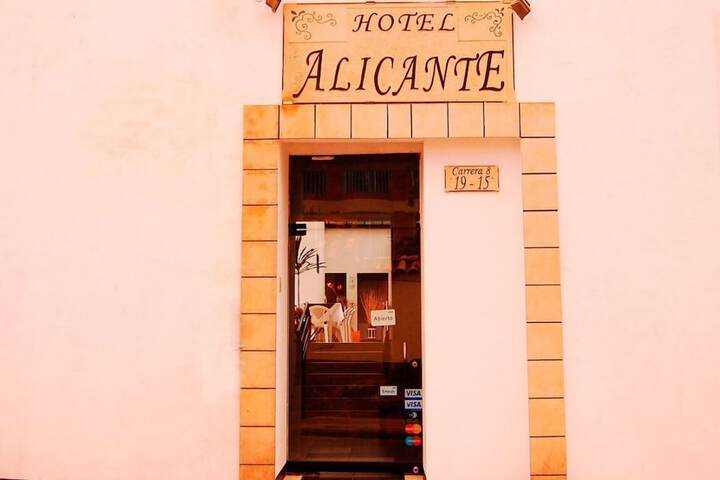 Hotel Alicante in Tunja