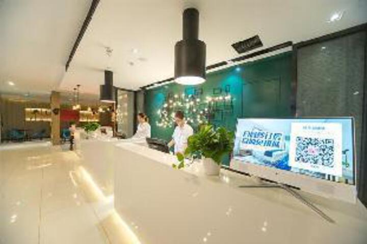 ECHARM HOTEL SUZHOU RAILWAY STATION WAND