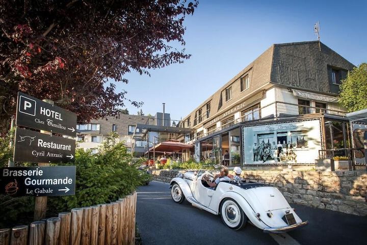 Image of Logis Hôtel Spa Chez Camillou