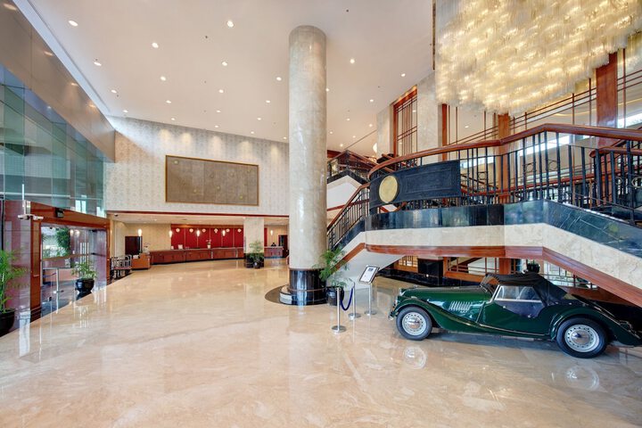 Lobby Entry