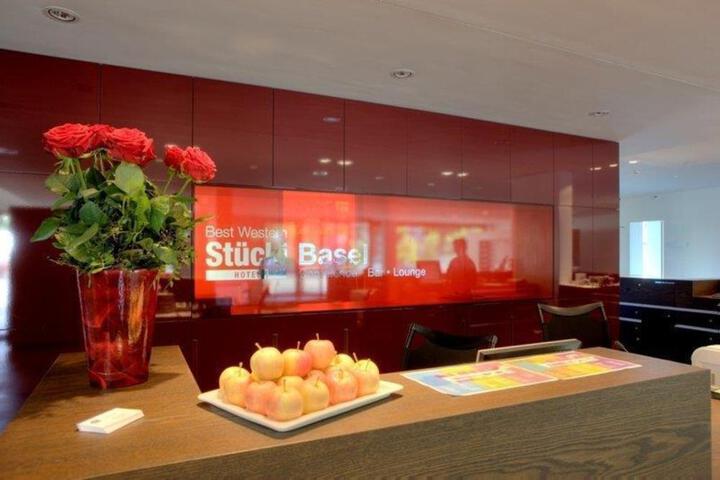 Hotel Stucki in Basel