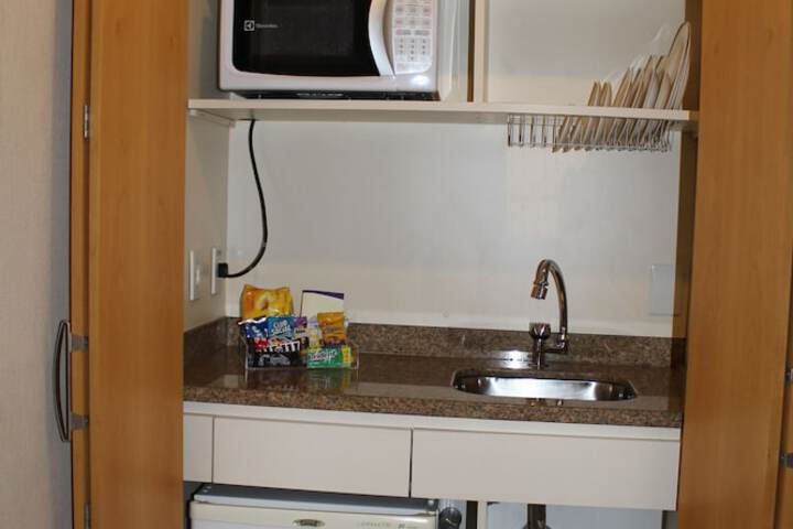 Private kitchenette
