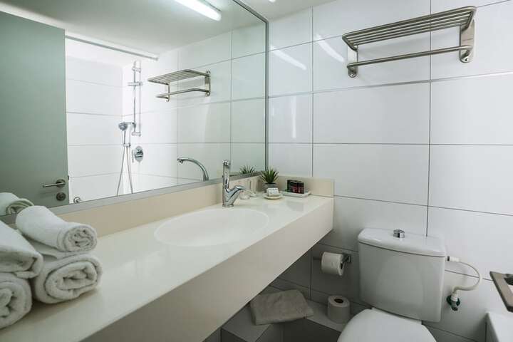 Clean Restrooms
