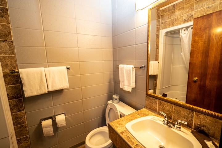 Restrooms