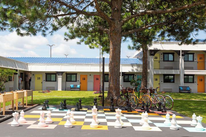 BBQ/picnic area