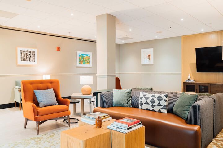Hotel Lobby