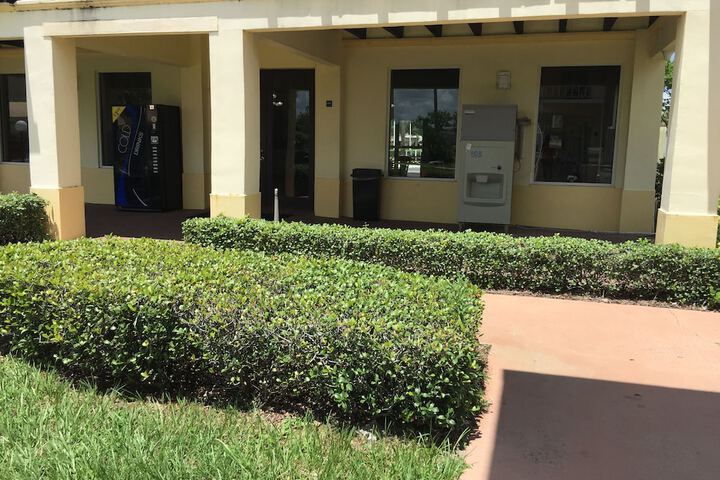 Property entrance