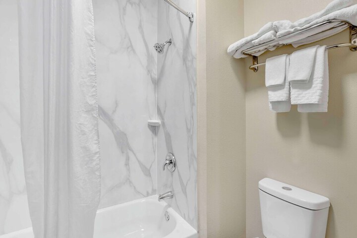 1 Queen Bed Pet Friendly Room Work Desk Sofa Microwave and Refrigerator WiFi Full Breakfast (10 of 31)