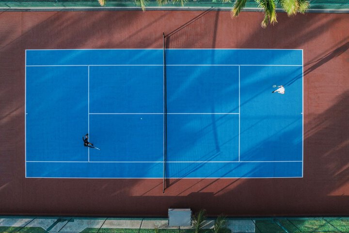 Tennis and Basketball Courts 88 of 113