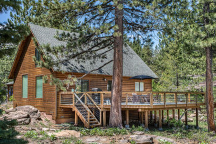 Image of Wooded Secluded Feel in Truckee by RedAwning
