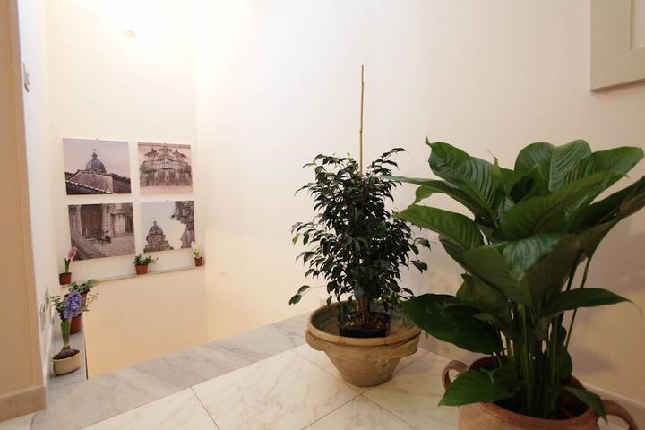 Interior detail