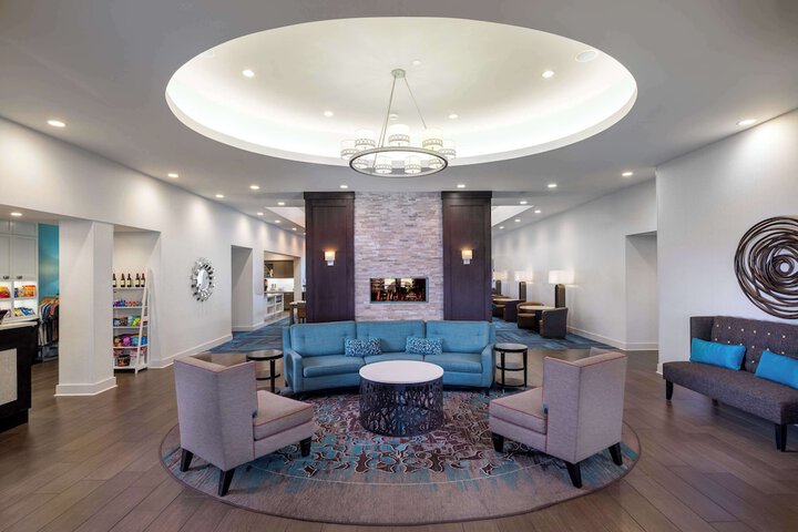 Hotel Lobby