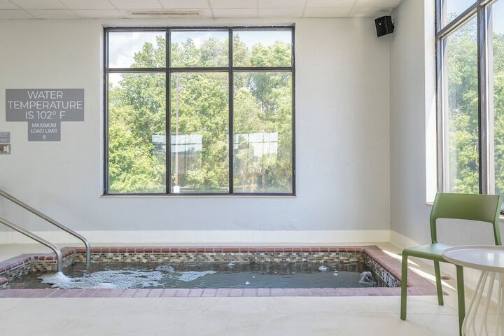 Indoor pool