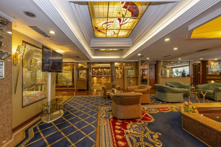 Lobby Entry