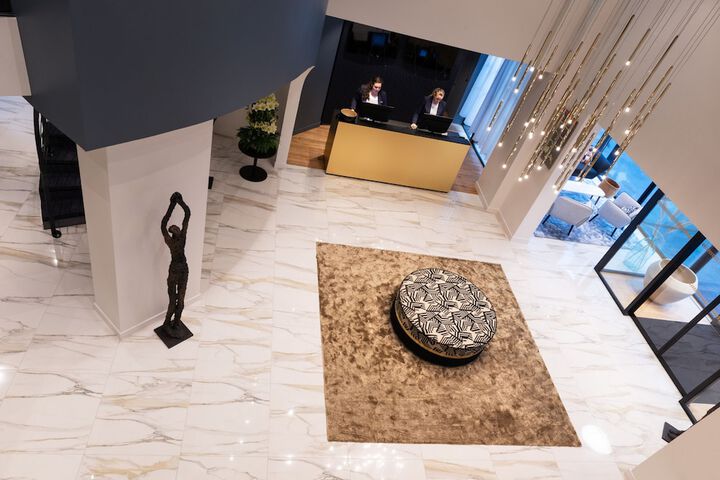 Lobby Entry