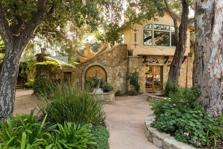 The Emerald Iguana Inn in Ojai, CA