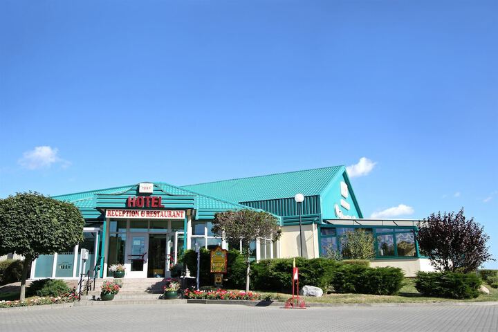 Hotel An der Hasenheide in Bentwisch
