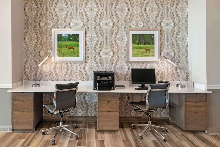 Business center