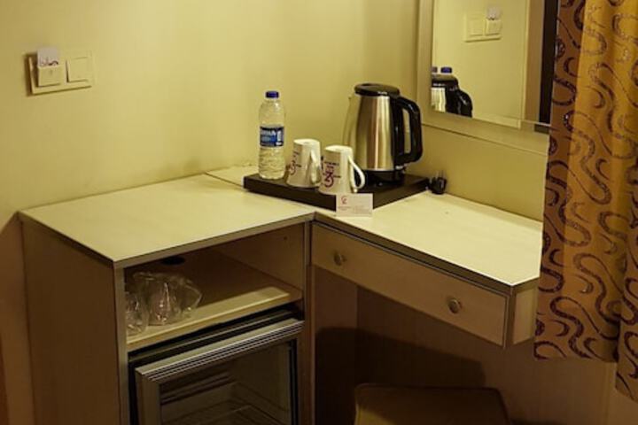 Private kitchenette