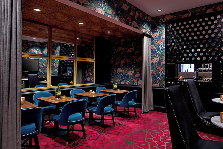 Bar (on property)