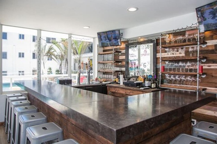 Bar (on property)