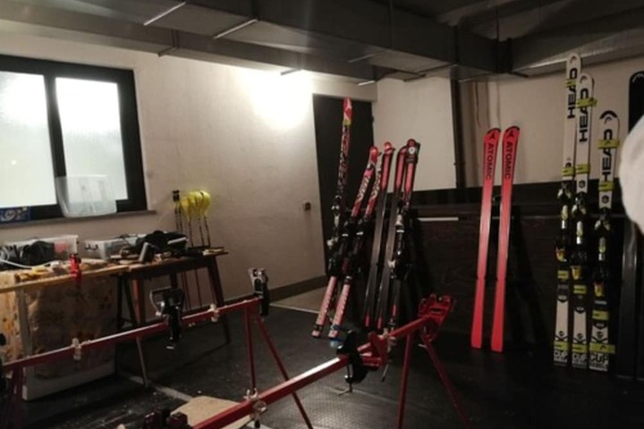 Equipment storage