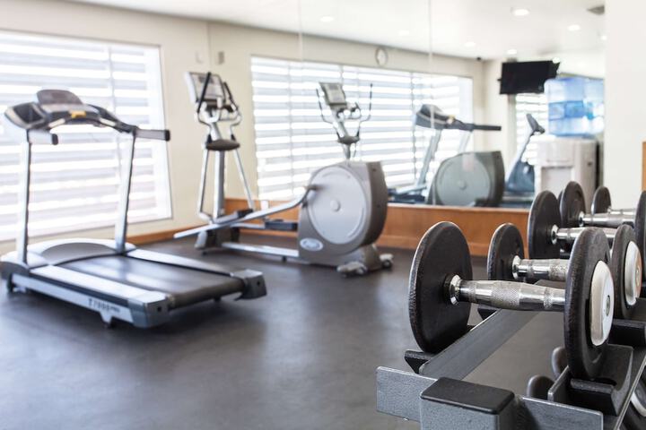 Hotel with Gym
