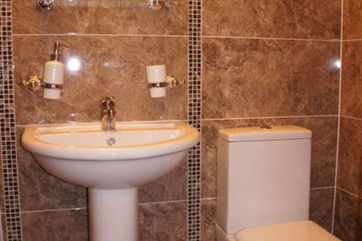 Clean Restrooms