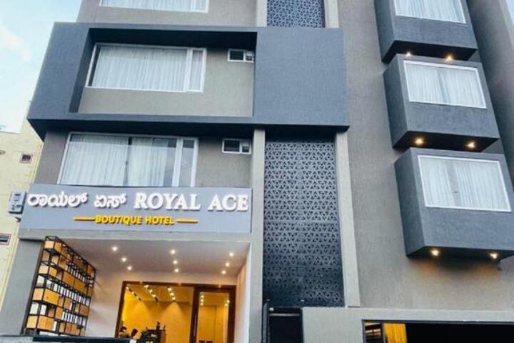 ROYAL ACE BOUTIQUE HOTEL - MANYATA TECHPARK