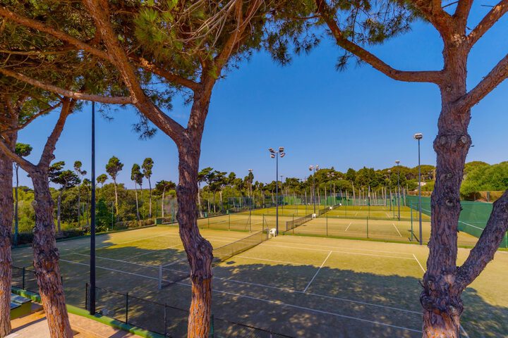 Tennis court