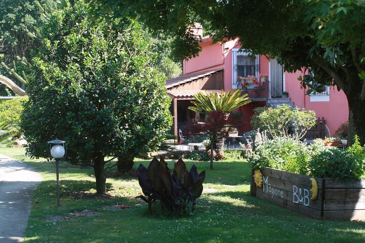 Outside Hotel