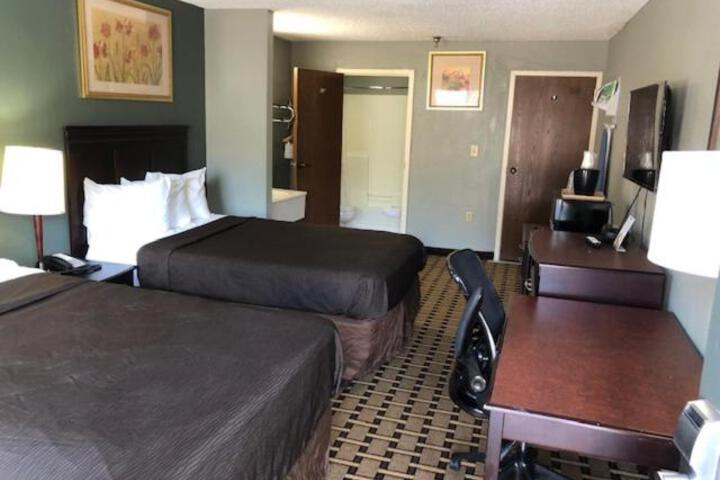 1 Double Bed (1 of 13)